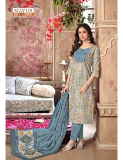 Mayur Creation Gulmohar Vol 8 Printed Salwar Kameez Catalog at Wholesale Rate Mayur Creation Gulmohar Vol 8 Printed Salwar Kameez Catalog at Wholesale Rate