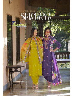 Karissa Shanaya Vol 2 Readymade Dress Catalog at Wholesale Rate