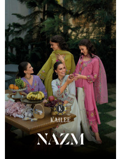 Kailee Fashion Nazm Anarkali Suits Catalog at Wholesale Rate Kailee Fashion Nazm Anarkali Suits Catalog at Wholesale Rate