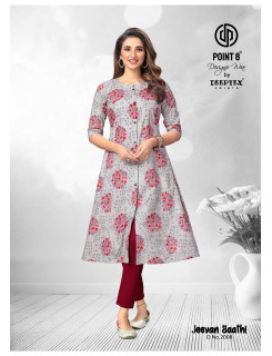 Deeptex Point 8 Jeevan Sathi Ladies Tops Catalog at Wholesale Rate