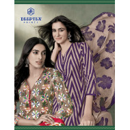 Deeptex Point 8 Miss India Vol 91 Cotton Dress Materials Catalog at Wholesale Rate