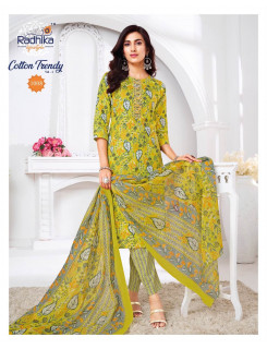 Radhika Lifestyle Cotton Trendy Cotton Salwar Kameez Catalog at Wholesale Rate