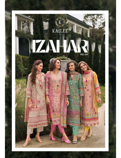 Kailee Fashion Izahar Vol 4 Printed Salwar Kameez Catalog at Wholesale Rate Kailee Fashion Izahar Vol 4 Printed Salwar Kameez Catalog at Wholesale Rate