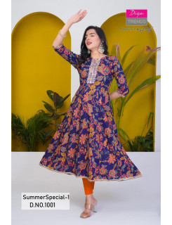 Diya Trends Summer Special One Piece Dress Size Set at Wholesale Rate Diya Trends Summer Special One Piece Dress Size Set at Wholesale Rate