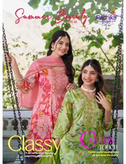 Radhika Lifestyle Summer Beauty Vol 3 Anarkali Suits Catalog at Wholesale Rate