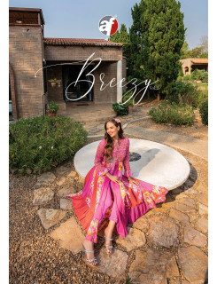 Anju Fabrics Breezy Vol 2 Kurtis With Bottom Catalog at Wholesale Rate