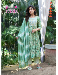 Mystic 9 Pushpa Vol 5 Readymade Dress Catalog at Wholesale Rate Mystic 9 Pushpa Vol 5 Readymade Dress Catalog at Wholesale Rate
