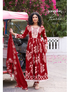 Rangoon Panchi Printed Salwar Kameez Catalog at Wholesale Rate Rangoon Panchi Printed Salwar Kameez Catalog at Wholesale Rate