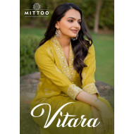 Mittoo Kurti Vitara Kurtis With Bottom Catalog at Wholesale Rate