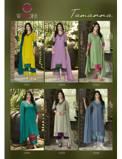 Woodee Tamanna Readymade Dress Catalog at Wholesale Rate