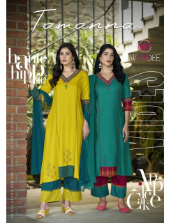 Woodee Tamanna Readymade Dress Catalog at Wholesale Rate