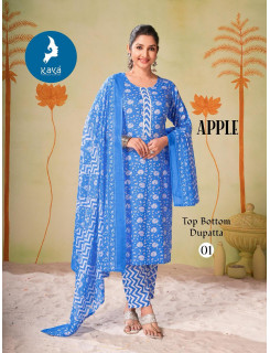 Kaya Kurti Apple Printed Salwar Kameez Catalog at Wholesale Rate Kaya Kurti Apple Printed Salwar Kameez Catalog at Wholesale Rate