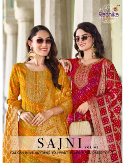 Vaniska Fantasy Vol 1 Embroidery Salwar Kameez Catalog at Wholesale Rate