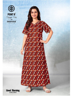 Deeptex Point 8 Good Morning Vol 2 Night Dress Catalog at Wholesale Rate Deeptex Point 8 Good Morning Vol 2 Night Dress Catalog at Wholesale Rate