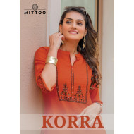 Mittoo Kurti Korra Co Ord Set Catalog at Wholesale Rate Mittoo Kurti Korra Co Ord Set Catalog at Wholesale Rate