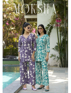 Woodee Moksha Co Ord Set Catalog at Wholesale Rate