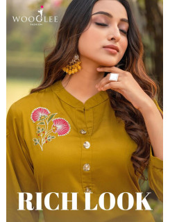 Wooglee Fashion Rich Look Co Ord Set Catalog at Wholesale Rate