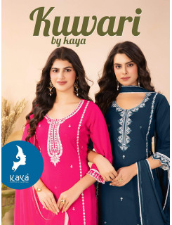 Kaya Kurti Kuwari Readymade Dress  Catalog at Wholesale Rate Kaya Kurti Kuwari Readymade Dress  Catalog at Wholesale Rate