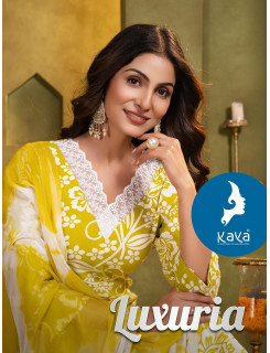 Kaya Kurti Luxuria Printed Salwar Kameez Catalog at Wholesale Rate Kaya Kurti Luxuria Printed Salwar Kameez Catalog at Wholesale Rate