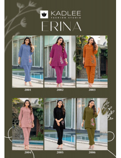 Kadlee Erina Co Ord Set Catalog at Wholesale Rate Kadlee Erina Co Ord Set Catalog at Wholesale Rate