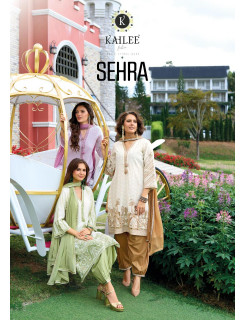 Kailee Fashion Sehra Cotton Salwar Kameez Catalog at Wholesale Rate Kailee Fashion Sehra Cotton Salwar Kameez Catalog at Wholesale Rate