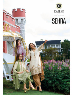 Kailee Fashion Sehra Cotton Salwar Kameez Catalog at Wholesale Rate Kailee Fashion Sehra Cotton Salwar Kameez Catalog at Wholesale Rate