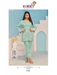 Vamika Veera Vol 3 Kurtis With Bottom Catalog at Wholesale Rate