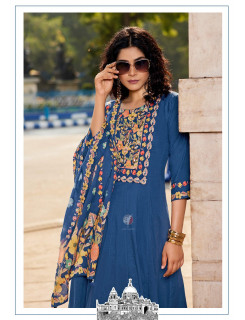 Anju Fabrics Cotton Kali Cotton Salwar Kameez Catalog at Wholesale Rate Anju Fabrics Cotton Kali Cotton Salwar Kameez Catalog at Wholesale Rate