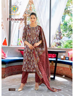 Passion Tree Priyanshi Vol 2 Cotton Salwar Kameez Catalog at Wholesale Rate Passion Tree Priyanshi Vol 2 Cotton Salwar Kameez Catalog at Wholesale Rate
