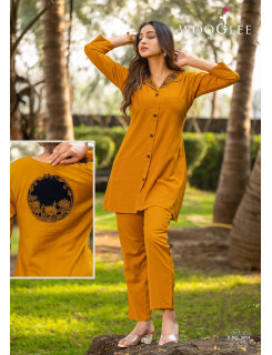 Wooglee Fashion Zeel Co Ord Set Catalog at Wholesale Rate Wooglee Fashion Zeel Co Ord Set Catalog at Wholesale Rate