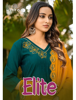 Mittoo Kurti Elite Readymade Dress Catalog at Wholesale Rate