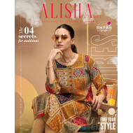 Radhika Lifestyle Alisha Vol 3 Rayon Kurti Catalog at Wholesale Rate