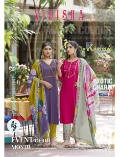 Karissa Vidisha Vol 9 Readymade Dress Catalog at Wholesale Rate