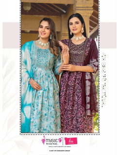 Mystic 9 Sara Vol 16 Readymade Dress Catalog at Wholesale Rate Mystic 9 Sara Vol 16 Readymade Dress Catalog at Wholesale Rate