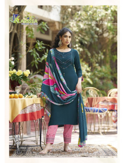 Karissa Vidisha Vol 9 Readymade Dress Catalog at Wholesale Rate