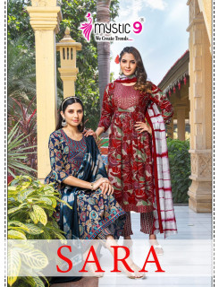 Mystic 9 Sara Vol 16 Readymade Dress Catalog at Wholesale Rate Mystic 9 Sara Vol 16 Readymade Dress Catalog at Wholesale Rate
