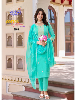 Radhika Lifestyle Cotton Culture Vol 3 Cotton Salwar Kameez Catalog at Wholesale Rate
