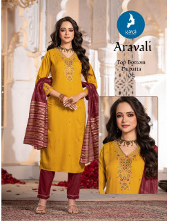 Kaya Kurti Aravali Readymade Dress Catalog at Wholesale Rate Kaya Kurti Aravali Readymade Dress Catalog at Wholesale Rate