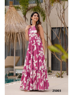 Lucaya Lucaya Vol 25 One Piece Dress Catalog at Wholesale Rate