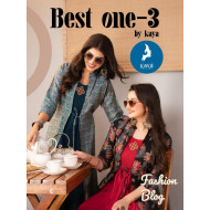 Kaya Kurti Best One Vol 3  Designer Kurti Catalog at Wholesale Rate Kaya Kurti Best One Vol 3  Designer Kurti Catalog at Wholesale Rate