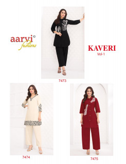 Aarvi Fashions Kaveri Vol 1 Co Ord Set Catalog at Wholesale Rate