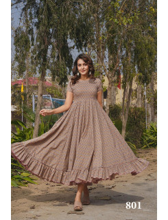Clora Vol 8 One Piece Dress Catalog at Wholesale Rate
