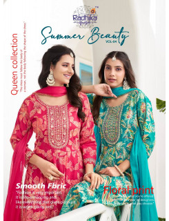 Radhika Lifestyle Summer Beauty Vol 4 Anarkali Suits Catalog at Wholesale Rate