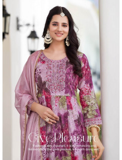 Radhika Lifestyle Summer Beauty Vol 4 Anarkali Suits Catalog at Wholesale Rate