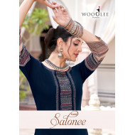 Wooglee Fashion Salonee Vol 8 Rayon Kurti Catalog at Wholesale Rate