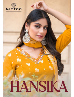 Mittoo Kurti Hansika Readymade Dress Catalog at Wholesale Rate