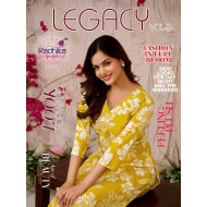 Radhika Lifestyle Legacy Vol 3 Co Ord Set Catalog at Wholesale Rate Radhika Lifestyle Legacy Vol 3 Co Ord Set Catalog at Wholesale Rate
