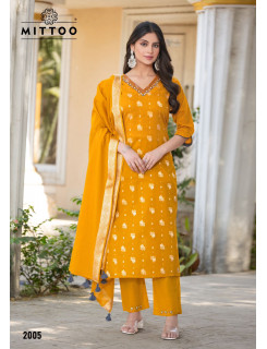 Mittoo Kurti Hansika Readymade Dress Catalog at Wholesale Rate