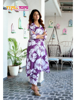 Tips And Tops Trendy Touch Co Ord Set Catalog at Wholesale Rate Tips And Tops Trendy Touch Co Ord Set Catalog at Wholesale Rate