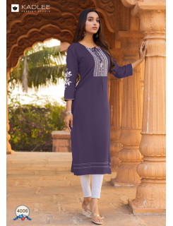 Kadlee Ladlee Rayon Kurti Catalog at Wholesale Rate Kadlee Ladlee Rayon Kurti Catalog at Wholesale Rate